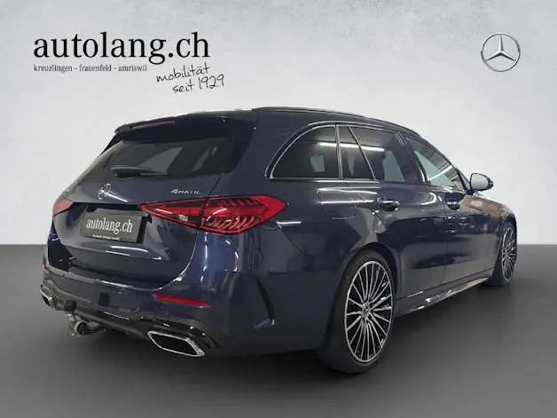 Mercedes-Benz C 220 d AMG Line 4Matic Swiss Star T-Modell