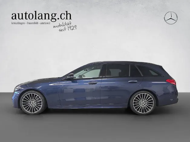 Mercedes-Benz C 220 d AMG Line 4Matic Swiss Star T-Modell