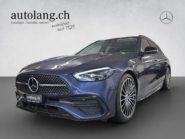 Mercedes-Benz C 220 d AMG Line 4Matic Swiss Star T-Modell