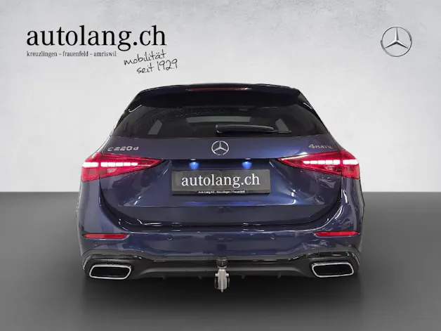 Mercedes-Benz C 220 d AMG Line 4Matic Swiss Star T-Modell