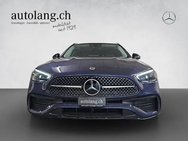 Mercedes-Benz C 220 d AMG Line 4Matic Swiss Star T-Modell