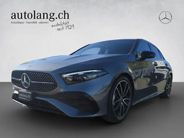 Mercedes-Benz A 200 AMG Line Night Star