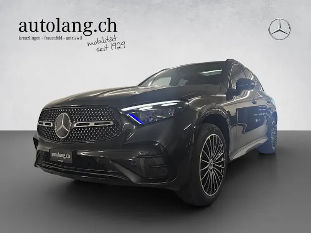 Mercedes-Benz GLC 300 de AMG Line 4Matic EQ Star