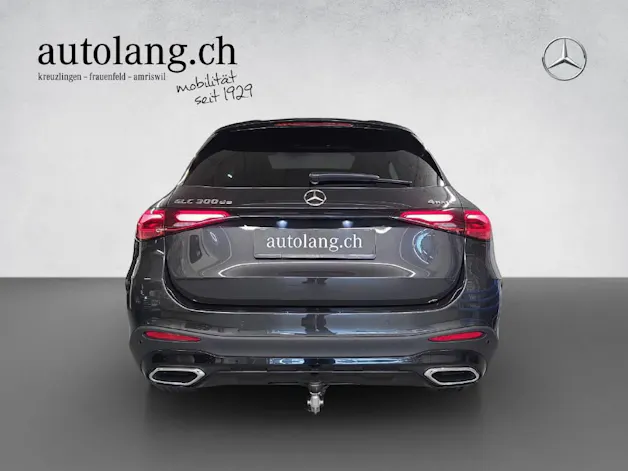 Mercedes-Benz GLC 300 de AMG Line 4Matic EQ Star