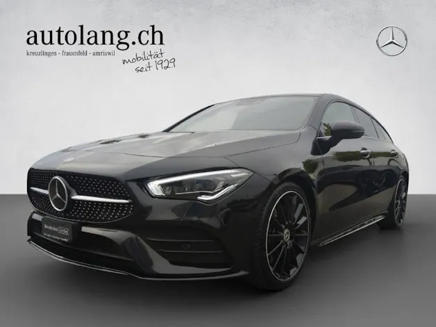 Mercedes-Benz CLA 250 AMG Line 4Matic Shooting Brake Swiss Star