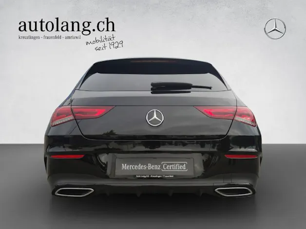Mercedes-Benz CLA 250 AMG Line 4Matic Shooting Brake Swiss Star