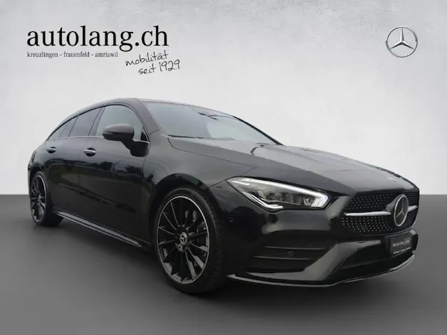 Mercedes-Benz CLA 250 AMG Line 4Matic Shooting Brake Swiss Star