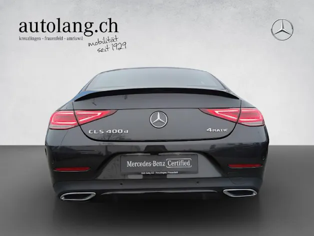 Mercedes-Benz CLS 400 d AMG Line 4Matic Coupé