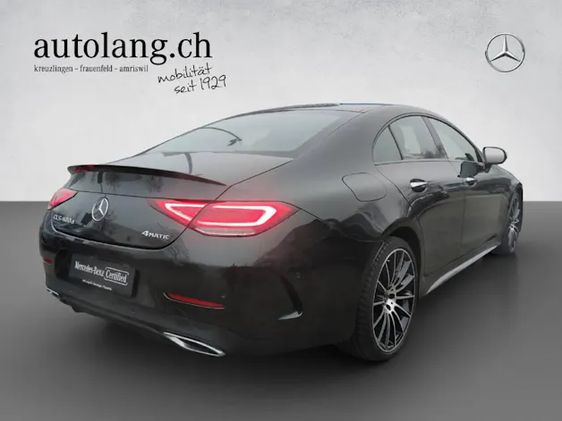Mercedes-Benz CLS 400 d AMG Line 4Matic Coupé