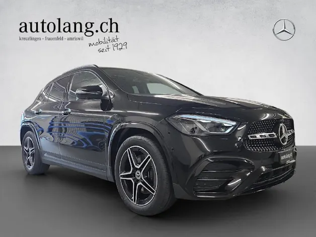 Mercedes-Benz GLA 250 AMG Line 4Matic Swiss Star