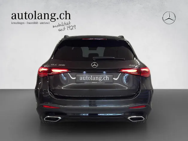 Mercedes-Benz GLC 300 AMG Line 4Matic