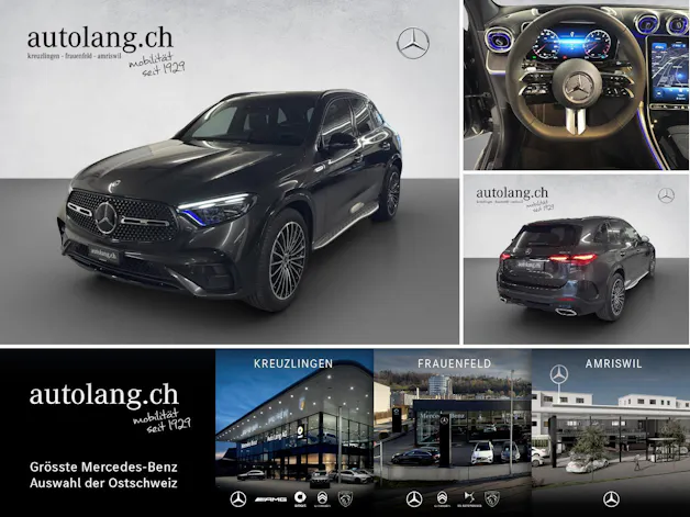 MERCEDES-BENZ GLC 300 AMG Line 4Matic