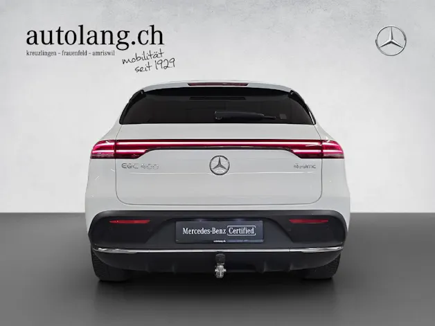 Mercedes-Benz EQC 400 AMG Line 4Matic