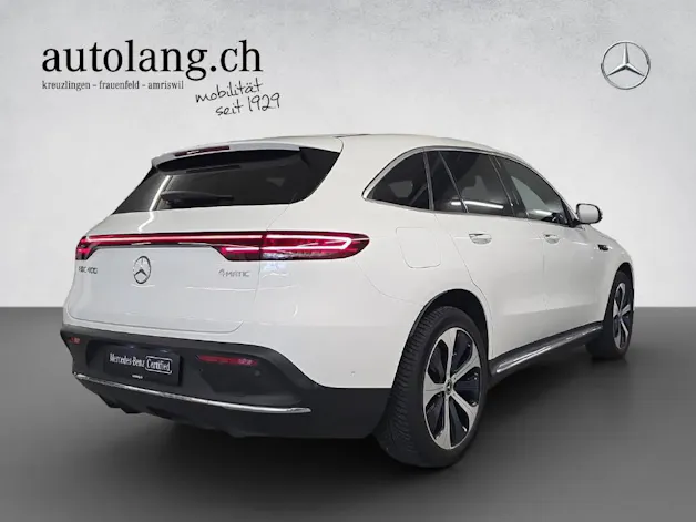 Mercedes-Benz EQC 400 AMG Line 4Matic