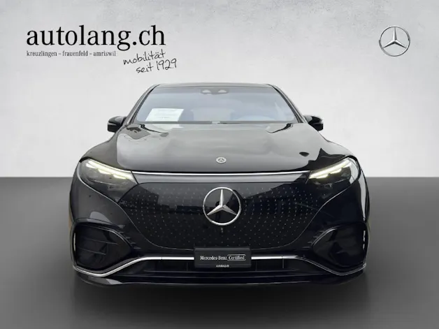 Mercedes-Benz EQS 580 SUV AMG Line Executive Edition 4Matic