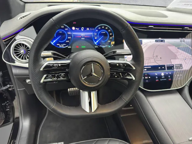Mercedes-Benz EQS 580 SUV AMG Line Executive Edition 4Matic