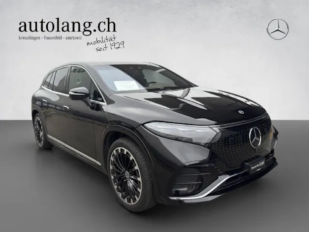 Mercedes-Benz EQS 580 SUV AMG Line Executive Edition 4Matic