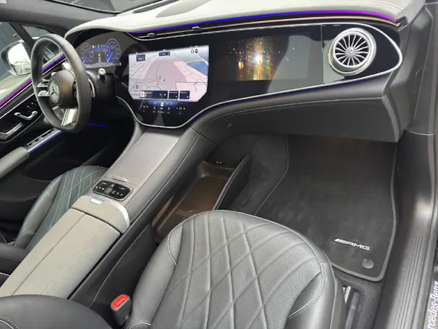 Mercedes-Benz EQS 580 SUV AMG Line Executive Edition 4Matic