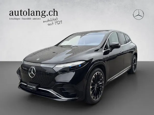 Mercedes-Benz EQS 580 SUV AMG Line Executive Edition 4Matic