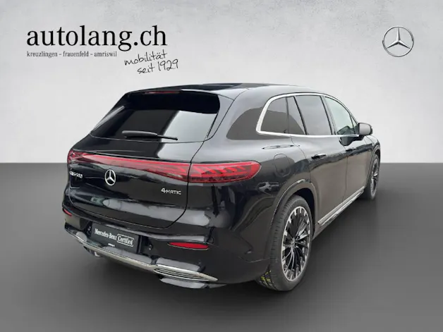 Mercedes-Benz EQS 580 SUV AMG Line Executive Edition 4Matic