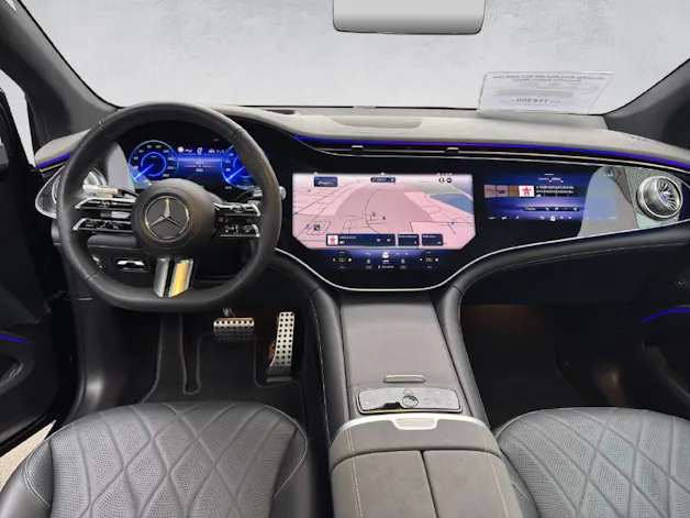 Mercedes-Benz EQS 580 SUV AMG Line Executive Edition 4Matic
