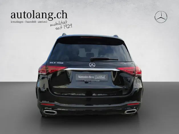 Mercedes-Benz GLE 450 AMG Line 4Matic