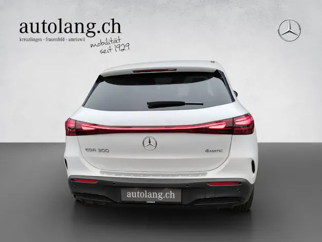 Mercedes-Benz EQA 300  AMG Line 4Matic Excellence Edition