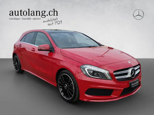 Mercedes-Benz A 250 AMG Line 4Matic