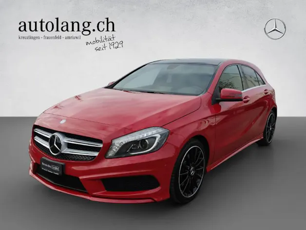 Mercedes-Benz A 250 AMG Line 4Matic