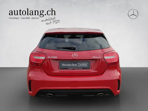 Mercedes-Benz A 250 AMG Line 4Matic