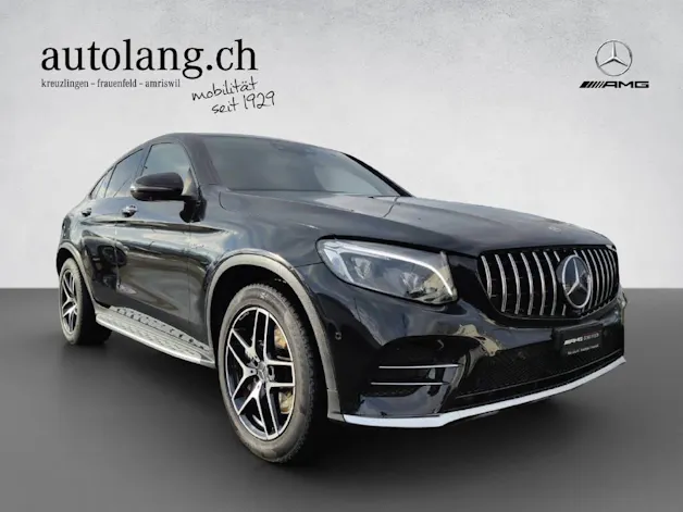 Mercedes-Benz GLC 43 AMG 4Matic Coupé