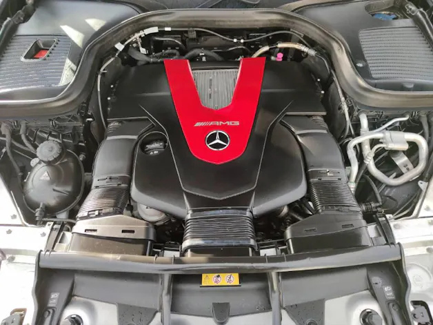 Mercedes-Benz GLC 43 AMG 4Matic Coupé