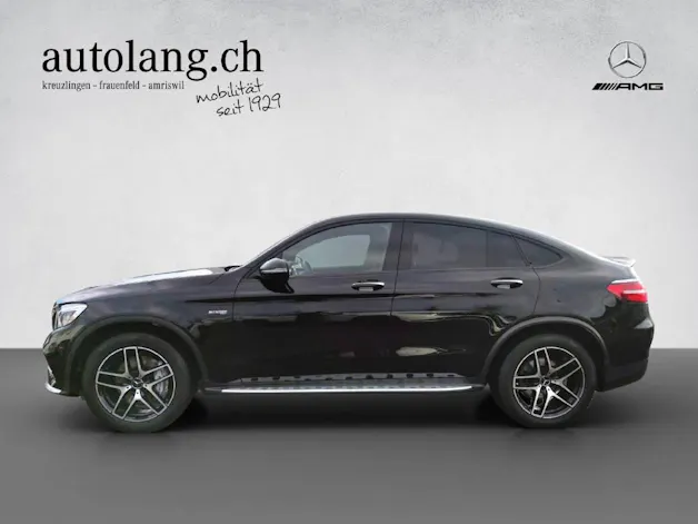 Mercedes-Benz GLC 43 AMG 4Matic Coupé