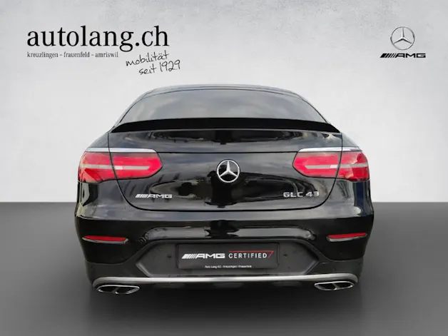 Mercedes-Benz GLC 43 AMG 4Matic Coupé