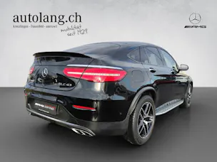 Mercedes-Benz GLC 43 AMG 4Matic Coupé
