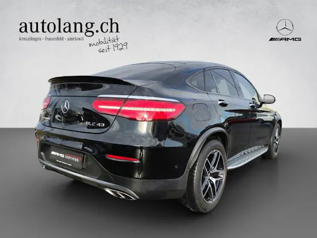 Mercedes-Benz GLC 43 AMG 4Matic Coupé