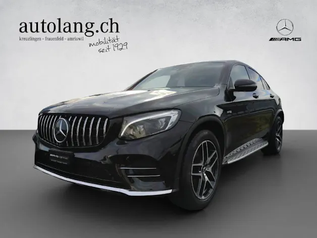 Mercedes-Benz GLC 43 AMG 4Matic Coupé
