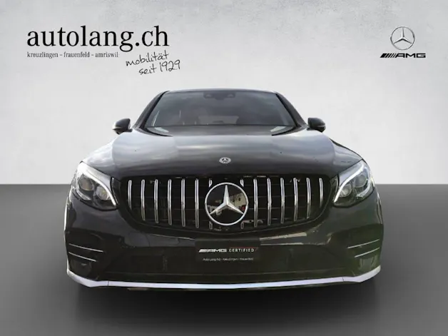 Mercedes-Benz GLC 43 AMG 4Matic Coupé