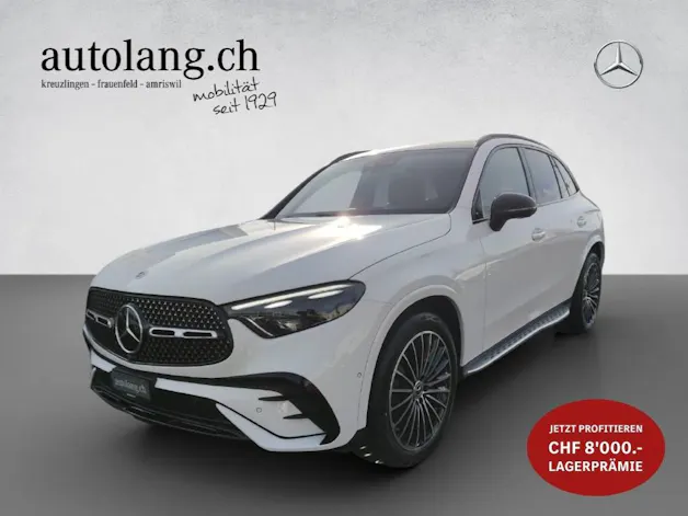 Mercedes-Benz GLC 220 d AMG Line 4Matic