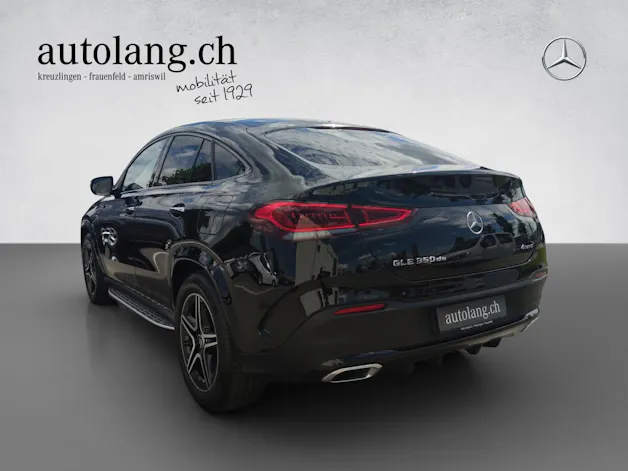 Mercedes-Benz GLE 350 de AMG Line 4Matic Coupé