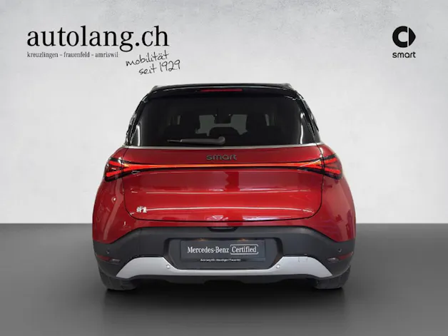 Smart #1 Pro+ 66 kWh, 22kW