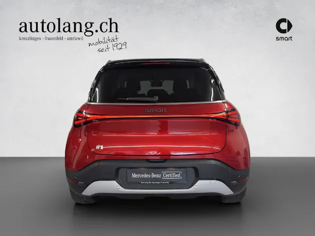 Smart #1 Pro+ 66 kWh, 22kW