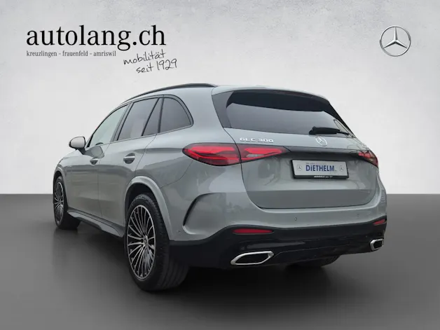 Mercedes-Benz GLC 300 AMG Line 4Matic