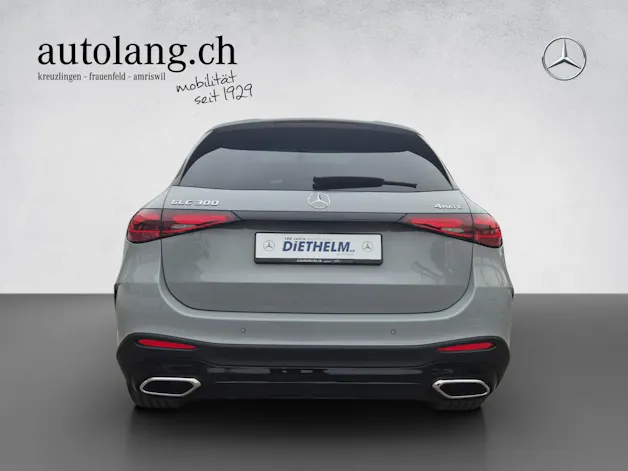 Mercedes-Benz GLC 300 AMG Line 4Matic