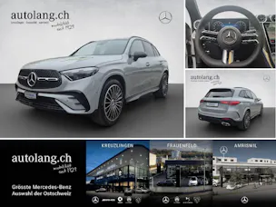 MERCEDES-BENZ GLC 300 AMG Line 4Matic