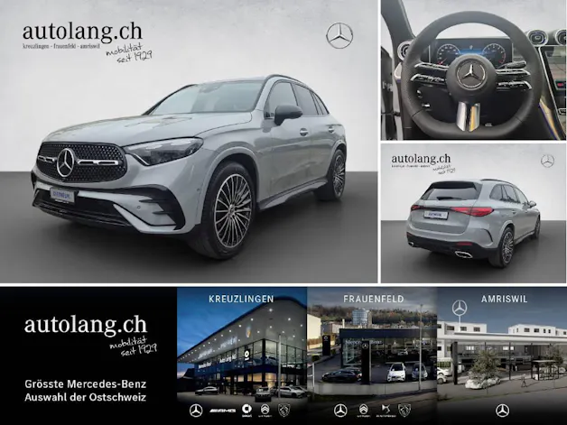 MERCEDES-BENZ GLC 300 AMG Line 4Matic