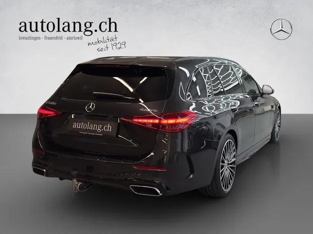 Mercedes-Benz C 220 d AMG Line 4Matic Swiss Star T-Modell