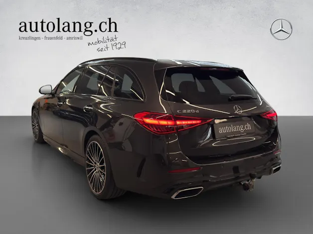 Mercedes-Benz C 220 d AMG Line 4Matic Swiss Star T-Modell