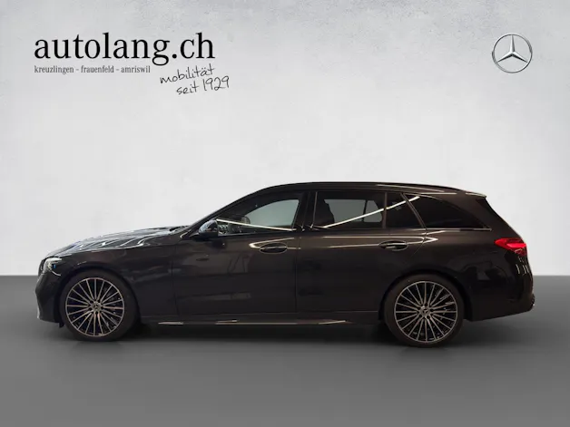 Mercedes-Benz C 220 d AMG Line 4Matic Swiss Star T-Modell
