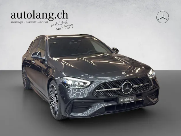 Mercedes-Benz C 220 d AMG Line 4Matic Swiss Star T-Modell